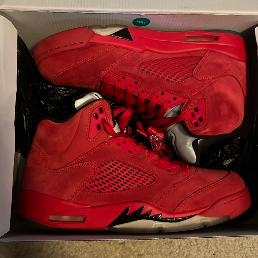 Used Air Jordan Retro 5 Sz 10.5